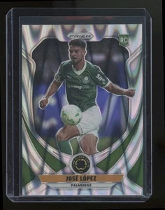 Jose Lopez 2025 Panini Prizm FIFA Club World Cup Seismic Prizm Rookie Card #152 - Bild 1 von 2