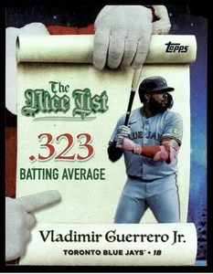 2025 Topps Holiday #MNL-23 Vladimir Guerrero Jr. Making The Nice List - Bild 1 von 2