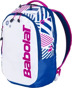 Jr Tennis Backpack (White/Blue/Pink) - Picture 1 of 12
