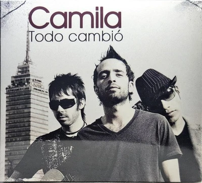 Camila – Todo Cambio  (2012, CD) Foto 1 de 2