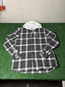 Oakley Langarm Flanell mit Hoodie Gr. XL - Bild 1 von 5