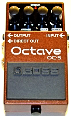 Boss Octave OC-5 Effects Pedal - Image 1 of 4