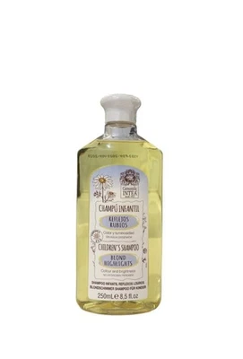 Champú Infantil Intea Camomila Rubio Destacados 250 ml Exp.07/2029 Foto 1 de 2