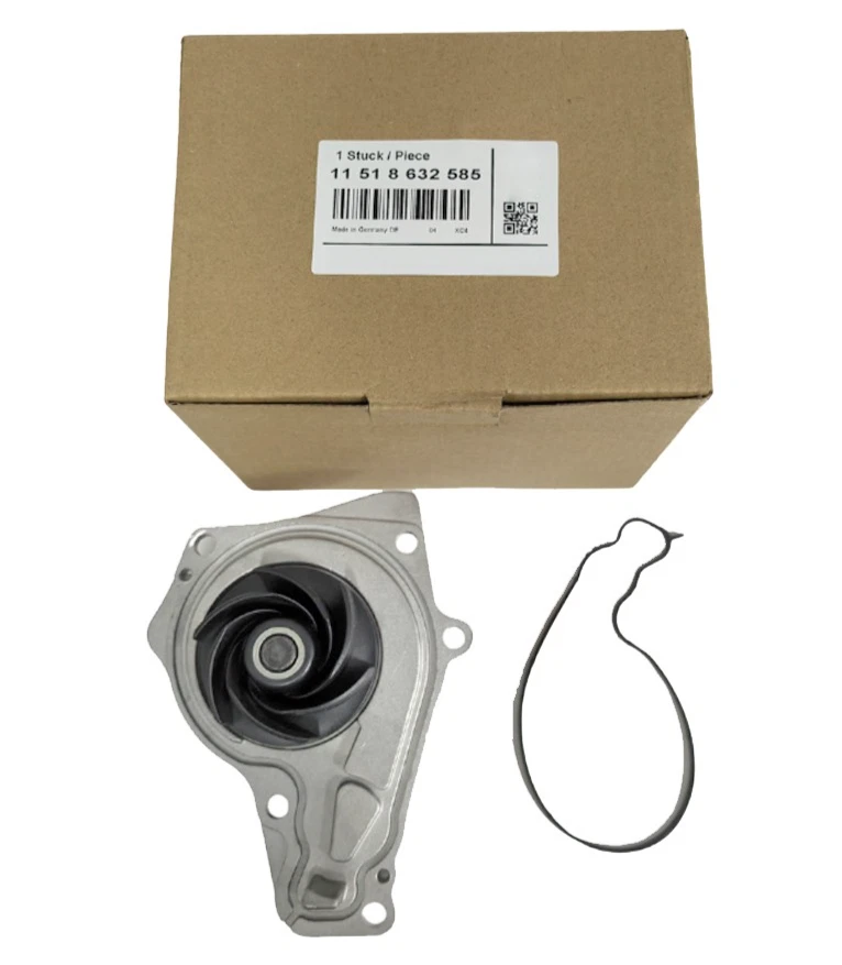 11518632585 Water Pump assembly for BMW 340i 440i 540i 740i X3 B58 US NEW OEM Foto 1 de 4