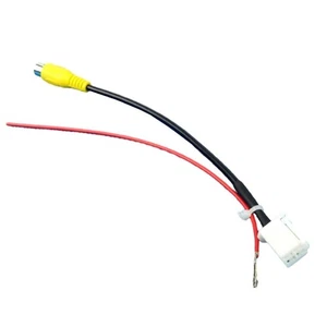 Long lasting For Toyota Car Reverse Camera Input Cable Non Deforming Design - Picture 1 of 8