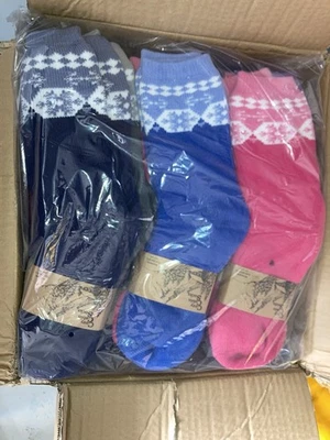 Venta al por mayor Invierno 🥶 Calcetines 36 Unidades Buena Calidad Talla 9-11 👍 Foto 1 de 4