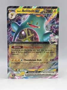 Iono's Bellibolt ex 053/159 Sv09 - Pokemon Journey Together - Near Mint Holo - Picture 1 of 2