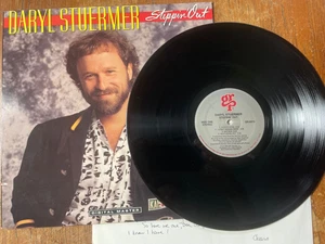DARYL STUERMER Steppin' Out GR9573 LP Vinyl 1988 Digital Master VG+ - Picture 1 of 6