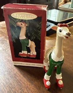 Hallmark Keepsake Ornament Daughter Giraffe Bendable Neck And Legs - Imagen 1 de 1