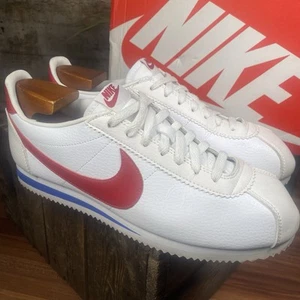 Nike Classic Cortez Forrest Gump (2018) VTG Retro Comfort Casual Trainer - UK9.5 - Picture 1 of 18