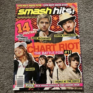 Smash Hits Magazine Oct 2006 - Jesse McCartney P.Diddy Fergie Panic! - Picture 1 of 8
