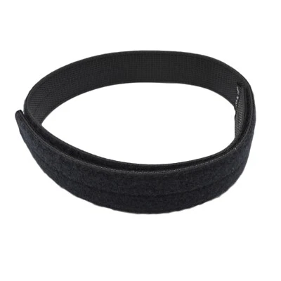 HWC Deluxe Nylon Inner Waist Belt Police Fire EMS Reversible Loop Lined 2X 54" - 62"