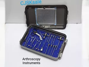 Arthroskopie Instrumententablett (gebraucht). - Bild 1 von 18