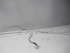 tcL 43s421 led strips, 2er Set - Bild 1 von 2