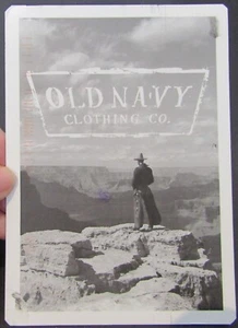 Old Navy Clothing Co. 1995, 4" x 6" Werbepostkarte - Bild 1 von 2