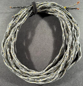 XLO/VDO Lautsprecherkabel, ER-11 schwarz/gelb/grau Mantel - 26 Fuß. - Bild 1 von 1