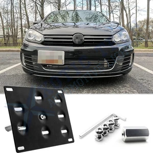 License Plate Front Bumper Mount Bracket Holder for VW MK7 Golf GTi 2015-2020 - Bild 1 von 7