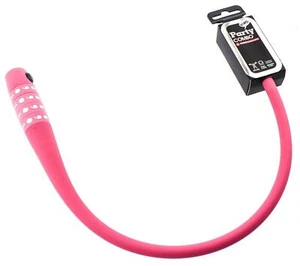 Knog Party Combo 620mm Combination Bike Lock Braided Steel Rose Pink New - Picture 1 of 5