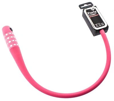 Knog Party Combo 620mm Combination Bike Lock Braided Steel Rose Pink New - Image 1 of 4