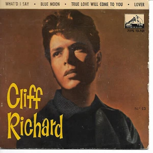 CLIFF RICHARD & THE SHADOWS EP Spain 1962 What'd I say +3 - Picture 1 of 1