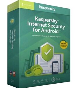 Kaspersky Internet Security Android 2022 1 Gerät 1 Jahr 10 Sekunden Versand 24/7