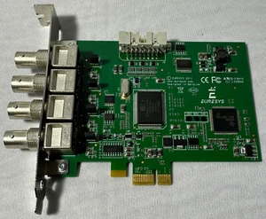 Euresys Picolo Pro 2 PCI Capture Card 4 BNC für PAL NTSC E229342 - Bild 1 von 2
