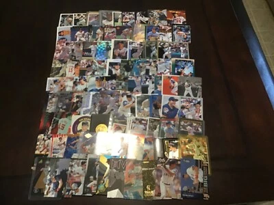 TIM SALMON Oddball Insert & Regular issue Baseball ANGELS YOU CHOOSE - Image 1 of 4