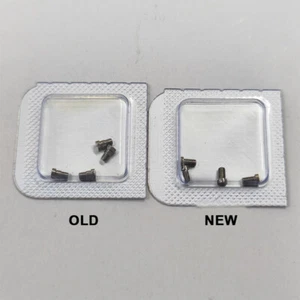 4pcs Watch Buckle Screw For Omega Seamaster 300 Watch Steel Clasp Replacement - Picture 1 of 7