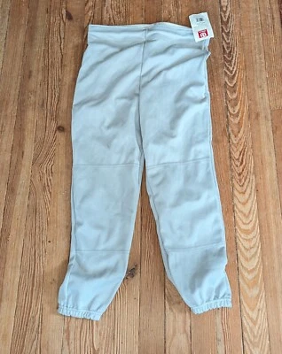 Wilson Baseball Pants Youth Size M Gray Brand New - Image 1 of 4