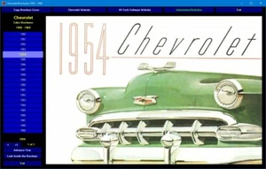 Chevrolet Sales Brochures 1950 - 1969 digital collection - Picture 1 of 3