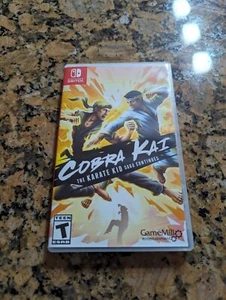 Nintendo Switch - Cobra Kai Karate Kid Saga Continues Game - Picture 1 of 10