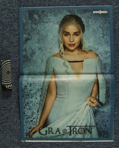 Emilia Clarke "Game Of Thrones" mag.Poland SWIAT SERIALI Dulce Maria,Uma Thurman - Picture 1 of 7