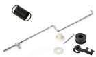 NEW 1965-1966 Ford Mustang 289 Throttle Rod Kit With Bushings, Spring, Rod, Clip