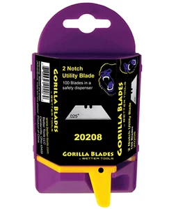Better Tools Utility Blades Safety Dispenser 100 Pack - Picture 1 of 1