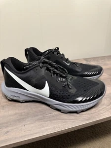 Size 7 - Nike Air Zoom Terra Kiger 5 Black - Picture 1 of 7