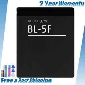 Bateria BL-5F do Nokia 6210 6260 6290 6710 E65 - 950mAh - Zdjęcie 1 z 6