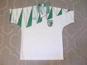 Vintage Umbro M Fußball Trikot Shirt! Local NJ HS, Größe M, 80er Anfang 90er - Bild 1 von 11