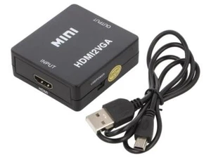 DSC-HDMI-VGA-001 Konverter HDMI 1.3 Eigenschaften: Full HD GEMBIRD - Bild 1 von 1