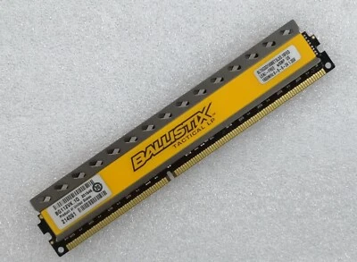 Crucial Ballistix 8GB DDR3 1600 Desktop DIMM RAM BLT8G3D1608ET3LX0.16FED 1.35v - Image 1 of 4