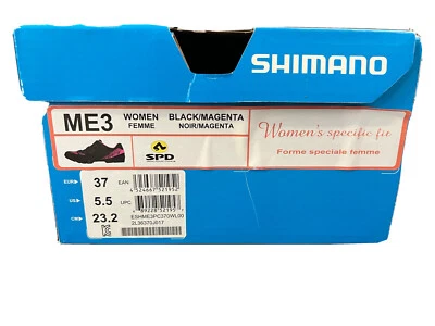 Женская обувь для горного велосипеда Shimano ME3 5,5 - Изображение 1 из 4