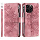 Zip Wallet Case For Nokia X30 G60 3.4 2.4 Shockproof Leather Holder Phone Cover