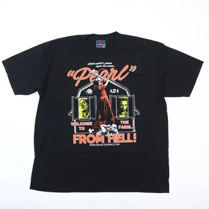 Online Ceramics x A24 Perla Bienvenido a la Granja Camiseta Película de Terror XXL NUEVA - Imagen 1 de 6