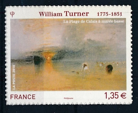 France 2010 Painting - Yvert 402 : the good stamp very fine adhesive Cover