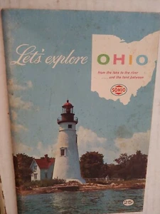 Vintage Sohio, 1961 "Lets Explore Ohio" Book - Picture 1 of 1