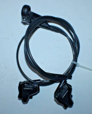 Tektro Hydraulic Disc Brake Set Black 34mm Flat Mount MTB Gravel Fast US Shipper - Image 1 of 4