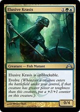 Gatecrash Elusive Krasis x4 Magic The Gathering NM
