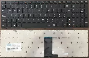 NEW Lenovo B5400 B5400A M5400 M5400AT 25213232 Laptop Uk Keyboard W/FRAME - Picture 1 of 1