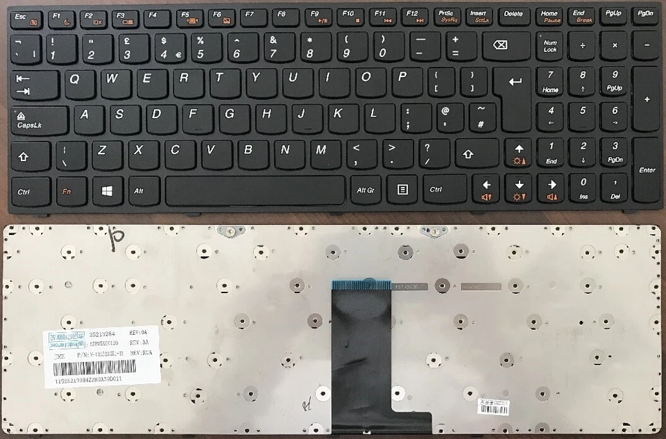 Lenovo B5400 B5400A M5400 M5400AT Keyboard UK layout - Image 1 of 1