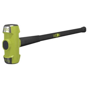 WILTON 22024 Sledge Hammer,20 lb.,24 In,Rubber/Steel 21XU64 - Picture 1 of 2