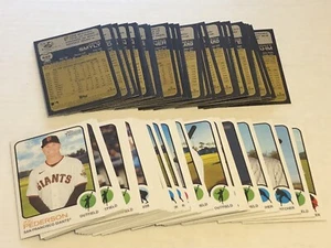 2022 Topps Heritage Baseball Commons Pick 4 @ $.25/each - Picture 1 of 1